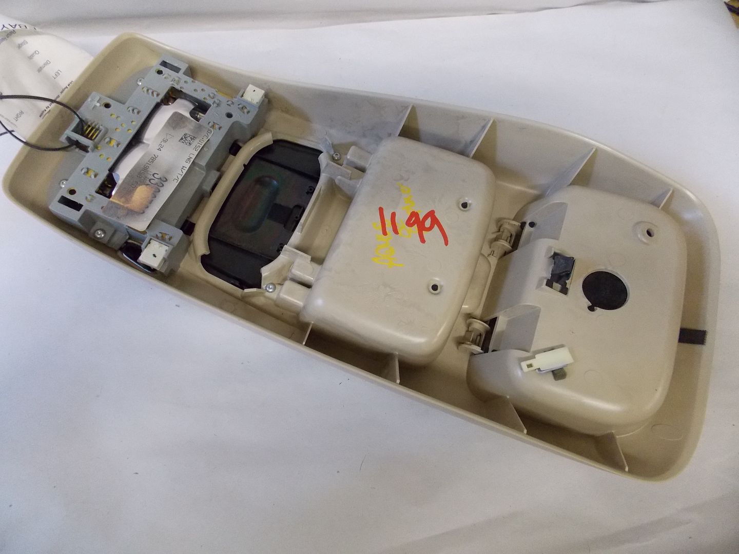 2003 Ford explorer overhead console